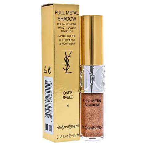 Yves Saint Laurent Full Metal Shadow, 0.15 oz (4 Onde Sable)